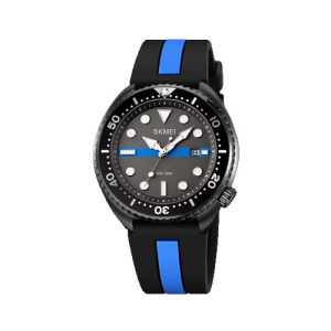 RELOJ SKMEI DEPORTIVO 2007BU DE SILICONA AZUL
