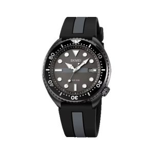 RELOJ SKMEI DEPORTIVO 2007GY DE SILICONA GRIS