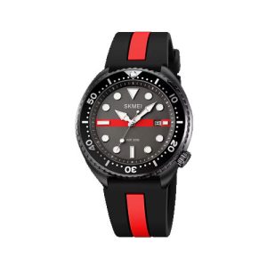 RELOJ SKMEI DEPORTIVO 2007RD DE SILICONA ROJO