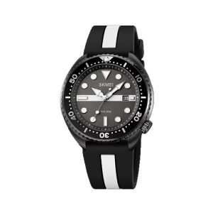 RELOJ SKMEI DEPORTIVO 2007WT DE SILICONA BLANCO
