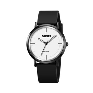RELOJ SKMEI DEPORTIVO 2050BKWT DE SILICONA NEGRO/BLANCO