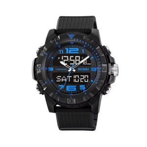 RELOJ SKMEI DEPORTIVO 2162BU DE SILICONA AZUL