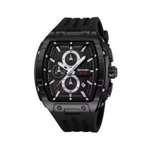 RELOJ SKMEI DEPORTIVO 2363BK DE SILICONA NEGRO