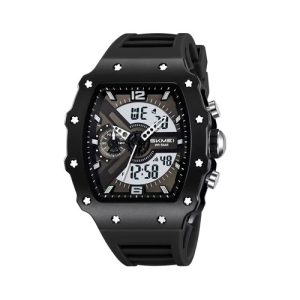RELOJ SKMEI DEPORTIVO 2398MTBKWT DE SILICONA NEGRO/BLANCO