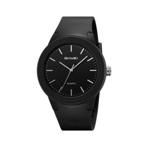 RELOJ SKMEI DEPORTIVO 2469BKBK DE SILICONA NEGRO COMPLETO