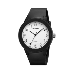 RELOJ SKMEI DEPORTIVO 2469BKWT-AC DE SILICONA NEGRO