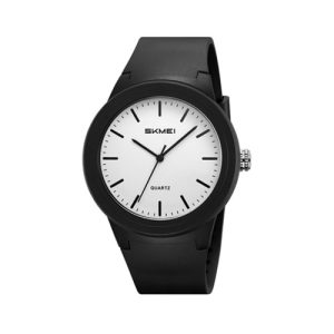 RELOJ SKMEI DEPORTIVO 2469BKWT DE SILICONA NEGRO
