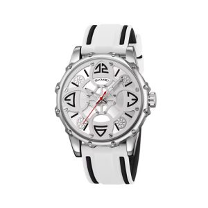 RELOJ SKMEI DEPORTIVO 9342WT DE SILICONA BLANCO