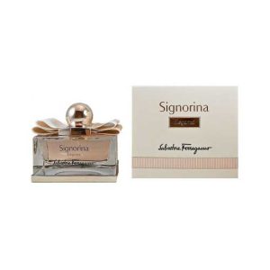 SALVATORE FERRAGAMO SIGNORINA ELEGANZA WOMAN 3.4 OZ.