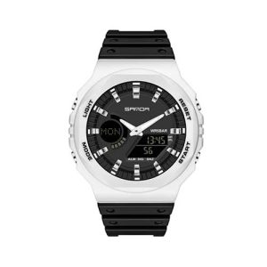 SANDA RELOJES UNISEX NEGROS DIGITALES