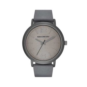 SKECHERS RELOJ CASUAL ANALÓGICO DE TRES MANECILLAS PARA HOMBRE, ARDMORE GUNMETAL, GRIS, ANALÓGICO PARA HOMBRE