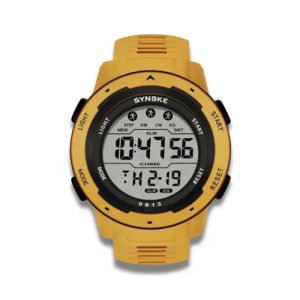 SYNOKE RELOJ DIGITAL AMARILLO