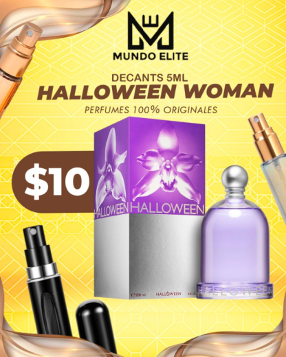 DECANTS HALLOWEEN WOMEN EDT SPRAY