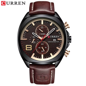 RELOJ CURREN CASUAL 8324-4/B.K.RE MARRON