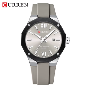 RELOJ CURREN CASUAL 8465-3/S.Gy.Gy DE SILICONA GRIS