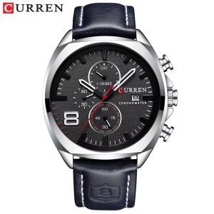 RELOJ CURREN CASUAL  8324-2 AZUL MARINO