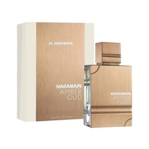 AL HARAMAIN AMBER OUD WHITE EDITION UNISEX 3.4 OZ. EDP