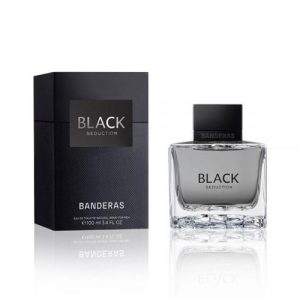 ANTONIO BANDERAS BLACK SEDUCTION MEN 3.4 OZ. EDT SP