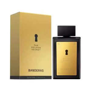 ANTONIO BANDERAS GOLDEN SECRET MEN 3.4 OZ EDT SP (NEW UPC)