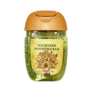 BATH & BODY WORKS BACKYARD HONEYSUCKLE ANTIBACTERIAL 29 ML