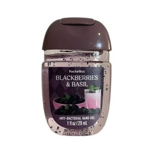BATH & BODY WORKS BLACKBERRIES & BASIL ANTIBACTERIAL 29 ML