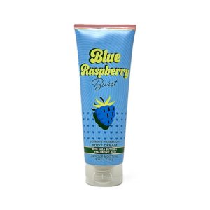 BATH & BODY WORKS BLUE RASPBERRY BURST ULTIMATE HYDRATION BODY CREAM 226G