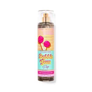 BATH & BODY WORKS BUBBLE GUM POP FINE FRAGRANCE MIST 236ML