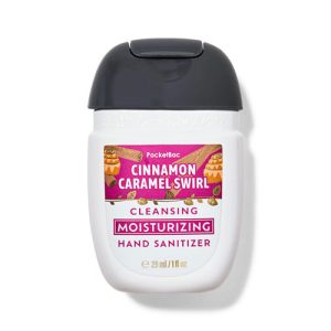 BATH & BODY WORKS CINNAMON CARAMEL SWIRL ANTIBACTERIAL 29 ML