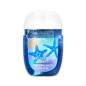 BATH & BODY WORKS CRYSTAL BLUE COAST ANTIBACTERIAL 29 ML