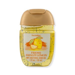 BATH & BODY WORKS FRESH AMALFI LEMON ANTIBACTERIAL 29 ML
