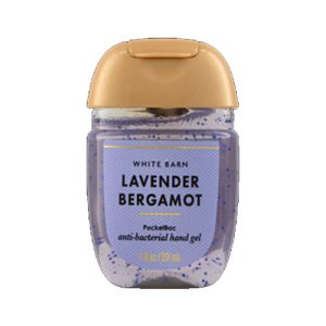 BATH & BODY WORKS LAVENDER BERGAMOT ANTIBACTERIAL 29 ML
