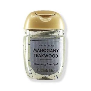 BATH & BODY WORKS MAHOGANY TEAKWOOD ANTIBACTERIAL 29 ML