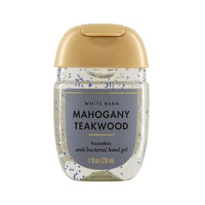BATH & BODY WORKS MAHOGANY TEAKWOOD ANTIBACTERIAL 29 ML