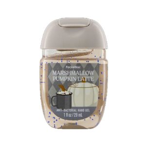 BATH & BODY WORKS MARSHMALLOW PUMPKIN LATTE ANTIBACTERIAL 29 ML