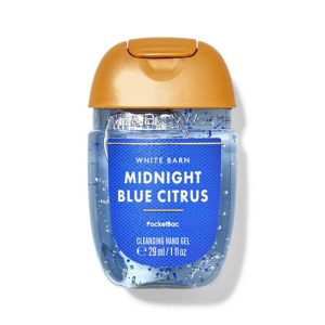 BATH & BODY WORKS MIDNIGHT BLUE CITRUS ANTIBACTERIAL 29 ML