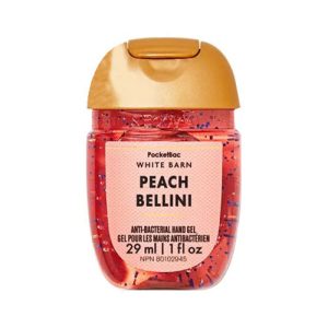 BATH & BODY WORKS PEACH BELLINI ANTIBACTERIAL 29 ML