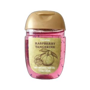 BATH & BODY WORKS RASPBERRY TANGERINE ANTIBACTERIAL 29 ML