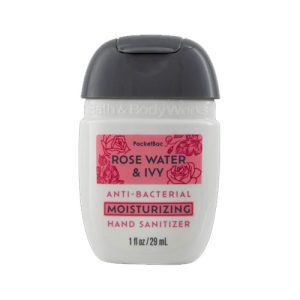 BATH & BODY WORKS ROSE WATER & IVY ANTIBACTERIAL 29 ML