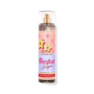 BATH & BODY WORKS STARFRUIT SANGRIA FINE FRAGRANCE MIST 236ML