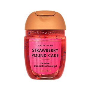 BATH & BODY WORKS STRAWBERRY POUND CAKE ANTIBACTERIAL 29 ML