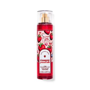 BATH & BODY WORKS STRAWBERRY POUND CAKE FINE FRAGRANCE MIST 236ML