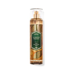 BATH & BODY WORKS SUNRISE WOODS FINE FRAGRANCE MIST 236ML