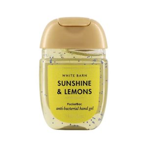 BATH & BODY WORKS SUNSHINE & LEMONS ANTIBACTERIAL 29 ML