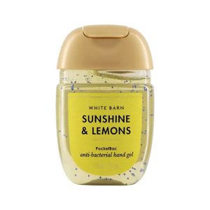 BATH & BODY WORKS SUNSHINE & LEMONS ANTIBACTERIAL 29 ML