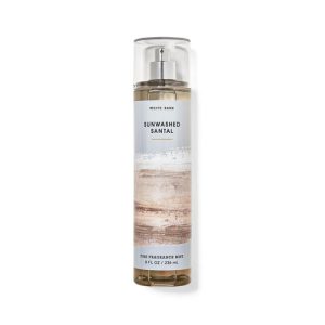 BATH & BODY WORKS SUNWASHED SANTAL FINE FRAGRANCE MIST 236ML