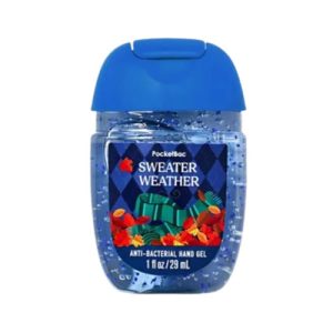 BATH & BODY WORKS SWEATER WEATHER ANTIBACTERIAL 29 ML