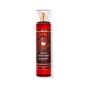 BATH & BODY WORKS SWEET CINNAMON PUMPKIN FINE FRAGRANCE MIST 236ML