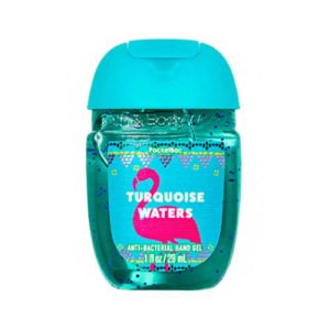 BATH & BODY WORKS TURQUOISE WATERS ANTIBACTERIAL 29 ML