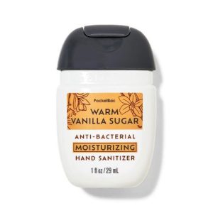 BATH & BODY WORKS WARM VANILLA SUGAR ANTIBACTERIAL 29 ML