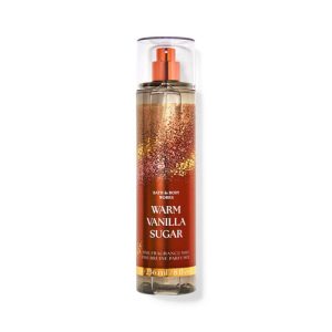 BATH & BODY WORKS WARM VANILLA SUGAR FINE FRAGRANCE MIST 236ML
